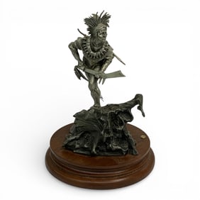 1982 Michael Boyett Pewter Sculpture