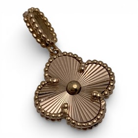 18k Rose Gold Pendant