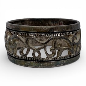 Sterling Silver Ring