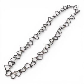 Silver Heart Necklace