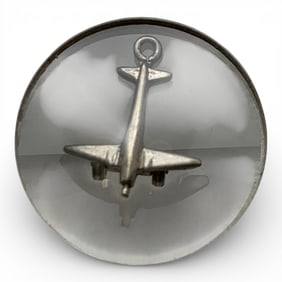 Airplane Charm