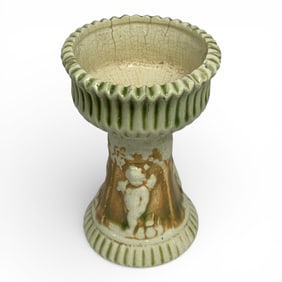 Antique Roseville Donatello Pottery Planter