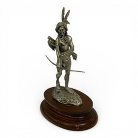 1979 Polland Fine Pewter Sculpture