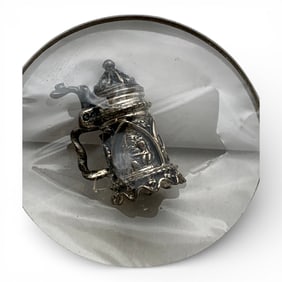 Sterling Silver Beer Stein Charm