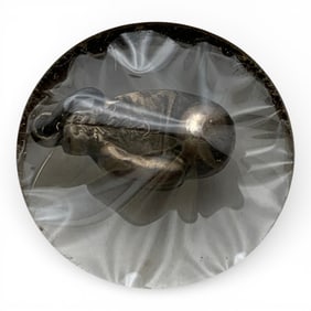 Sterling Silver Boxing Glove Charm