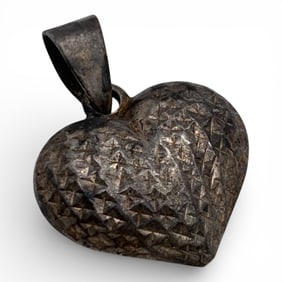 Silver Heart Pendant
