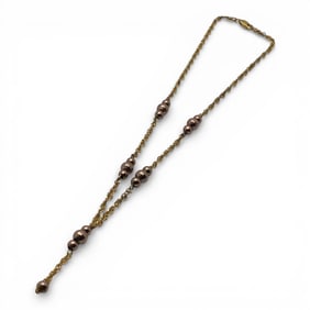 Sterling Gold Tone Necklace