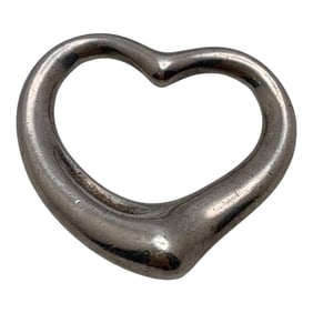 Tiffany & Co Sterling Silver Heart Pendant