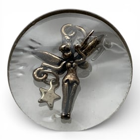 Sterling Silver Angel Charm