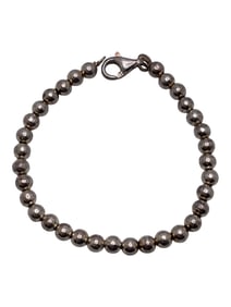 Sterling Silver Beaded Bracelet