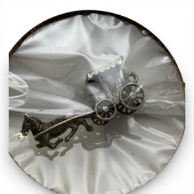 Horse & Carriage Charm