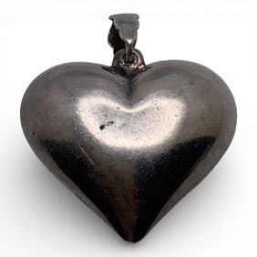 Sterling Silver Heart Pendant