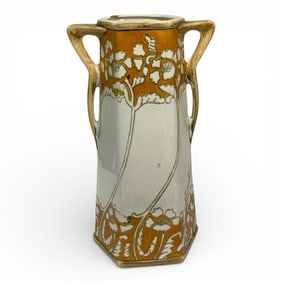 Vintage Hand Painted Nippon Vase