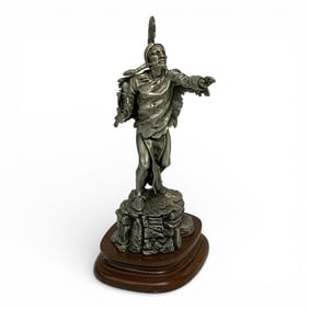 1993 Polland Fine Pewter Sculpture