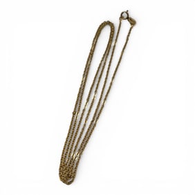 10k Yellow Gold Necklace