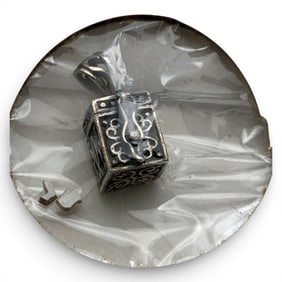 Sterling Silver Trinket Box Pendant