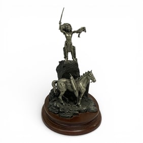 1985 Polland Fine Pewter Sculpture