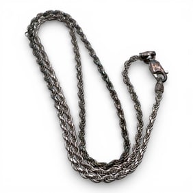 Sterling Silver Necklace