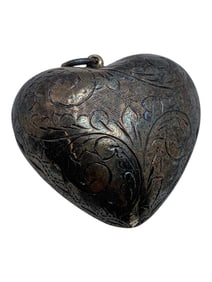 Silver Heart Pendant