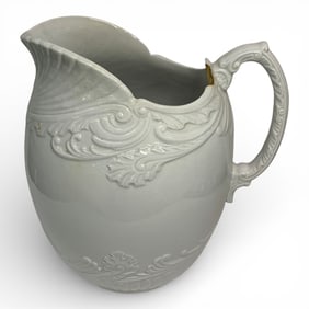 Large Vintage Madrid Pitcher