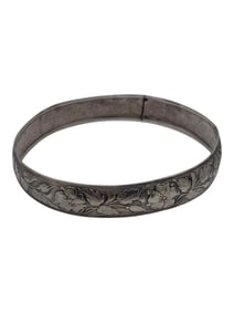 Sterling Silver Bangle Bracelet