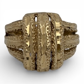 14k Yellow Gold Ring