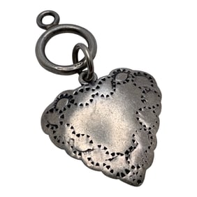 Sterling Silver Heart Pendant