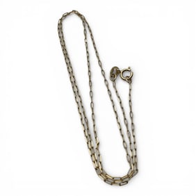 14k Yellow Gold Necklace