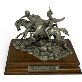 1994 Polland Fine Pewter Sculpture