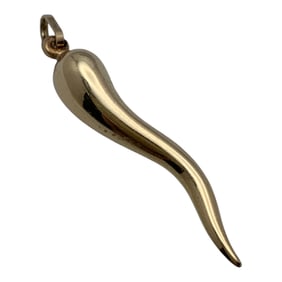 14k Yellow Gold Pendant