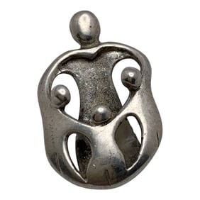 Sterling Silver Pendant