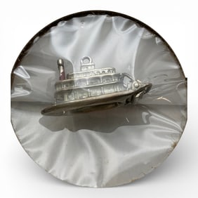 Paddle Wheeler Charm