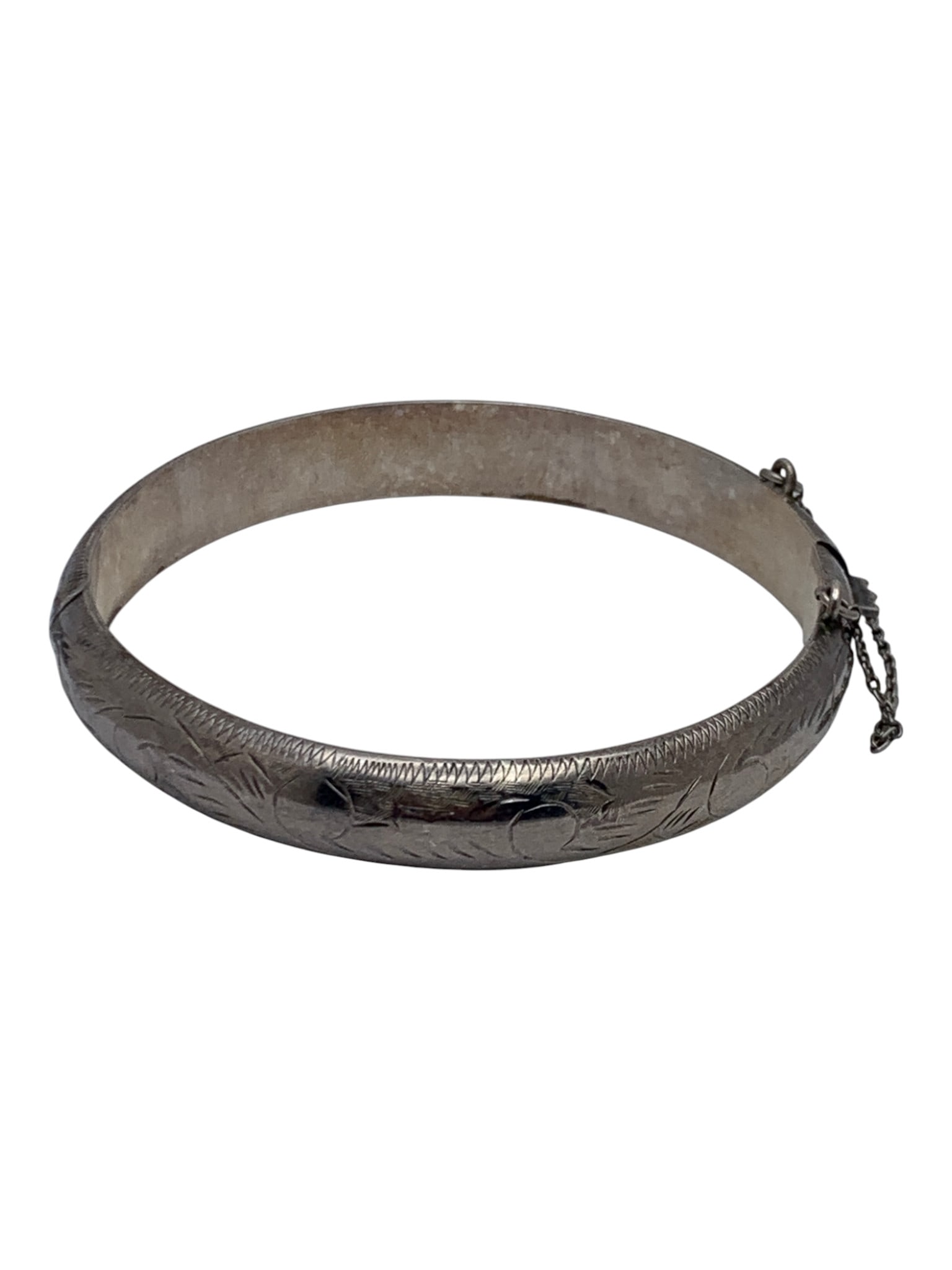 Sterling Silver Hinge Bracelet (1 of 3)