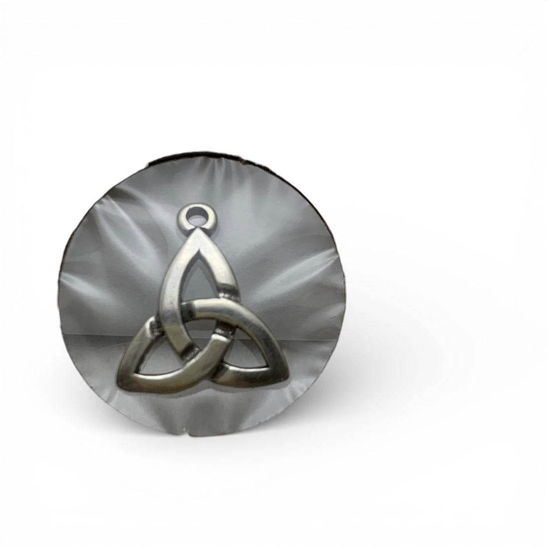 Sterling Silver Irish Charm: Marked 925 - See Photos