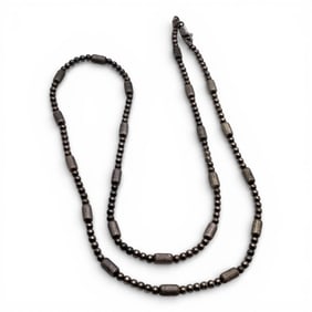 Sterling Silver Beaded Necklace