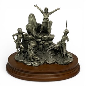 1989 Polland Fine Pewter Sculpture