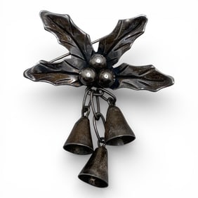 Mexico Sterling Silver Pin