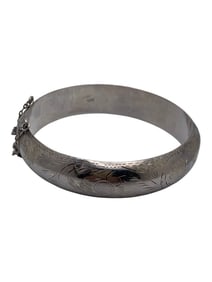 Sterling Silver Hinge Bracelet