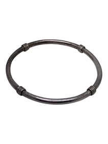 Mexico Sterling Silver Bangle Bracelet
