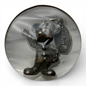 Walt Disney Sterling Silver Mikey Mouse Charm