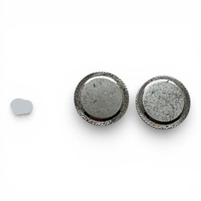 Pair Of Sterling Silver Earrings