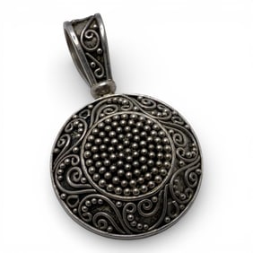 Sterling Silver Pendant