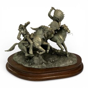 1979 Brian Rodden Fine Pewter Sculpture