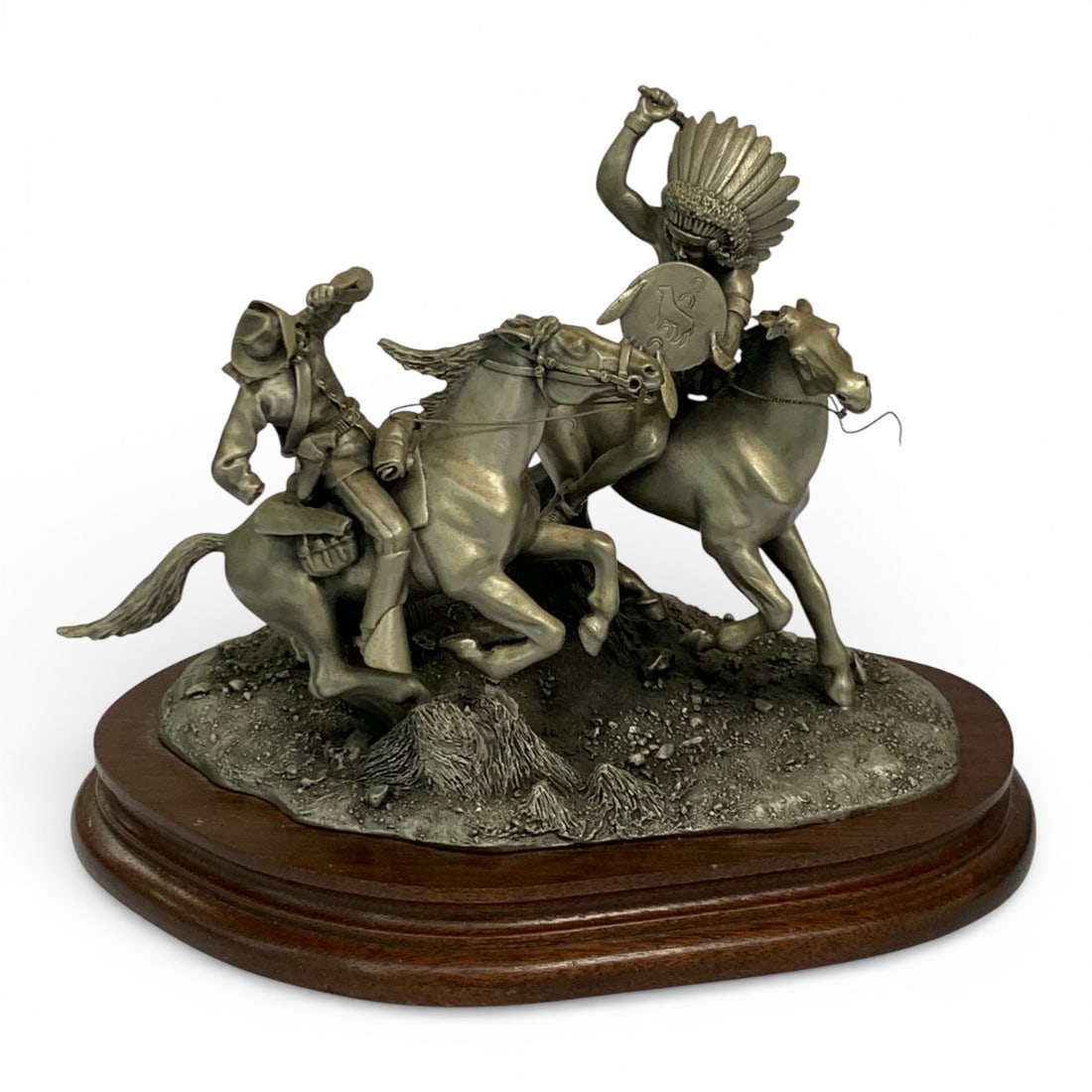 1979 Brian Rodden Fine Pewter Sculpture (1 of 5)