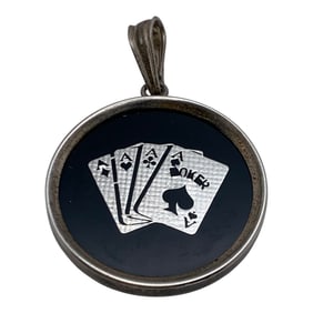 Sterling Silver Pendant