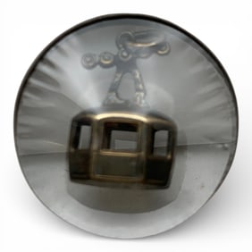 800 Silver Ski Cable Car Charm