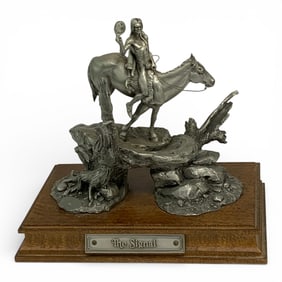 1991 Polland Fine Pewter Sculpture