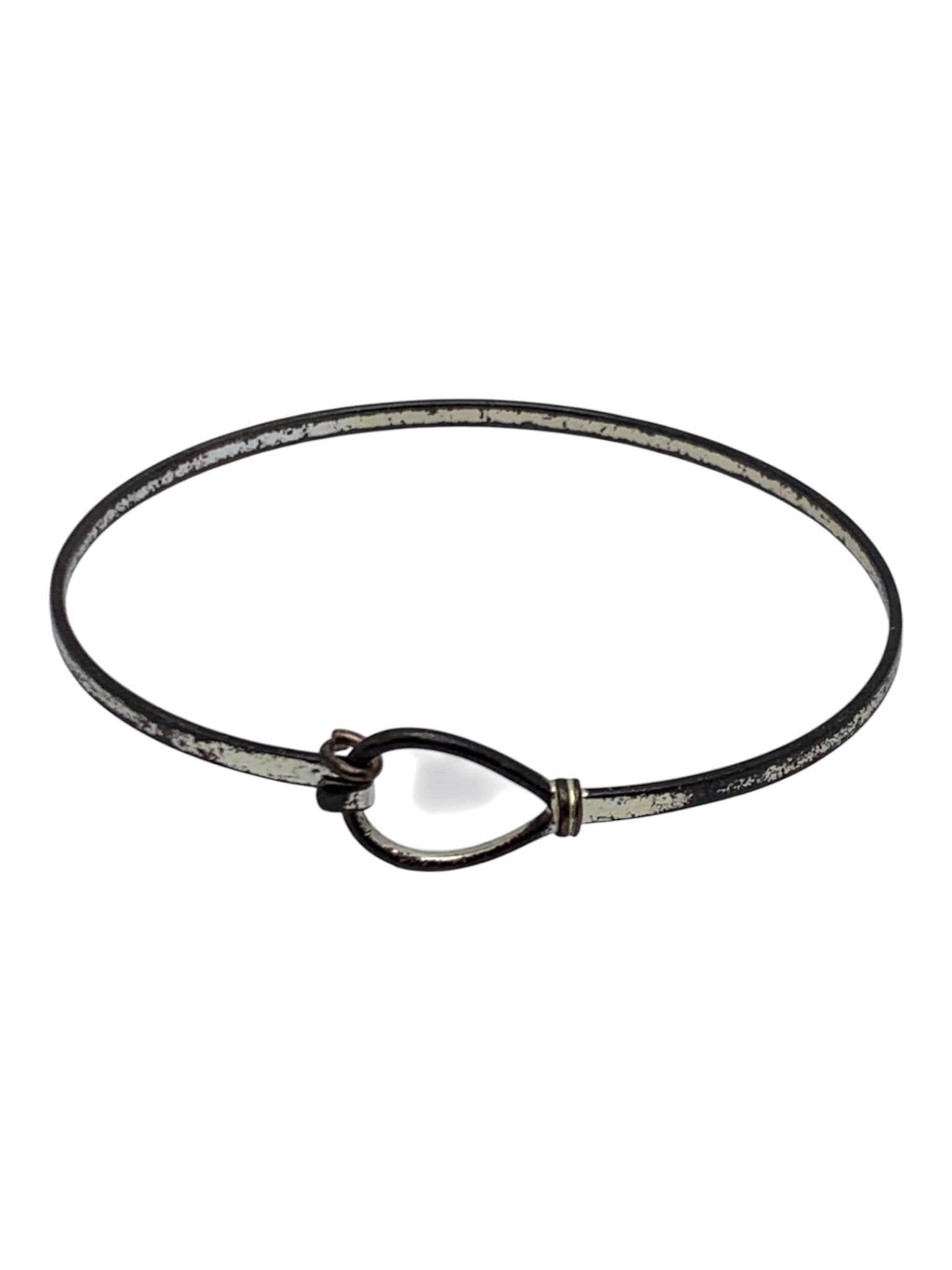 Sterling Silver Bracelet: Marked 925 - 2 3/8" Inside Width - 5.2 Grams