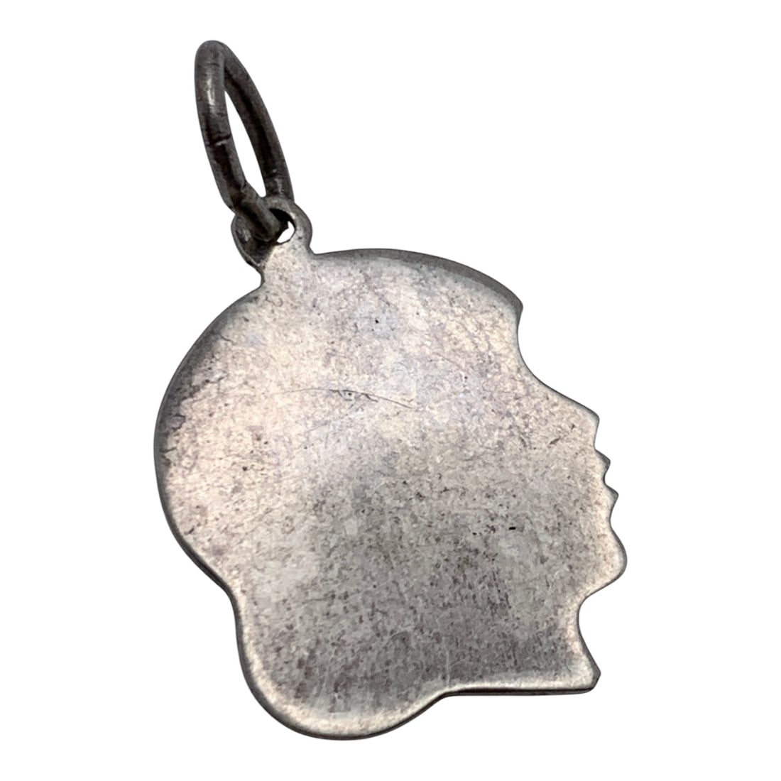 Sterling Silver Charm: Marked 925 - 1 1/4" Long - 2.1 Grams