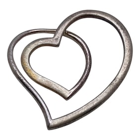 Sterling Silver Heart Pendant